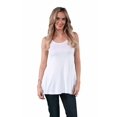 thumbnail image 5 of 24/7 Comfort Apparel Women's Sleeveless Tunic Tank, 5 of 5