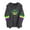 #004-Dark Gray, variant on Craaazy Women's Long Sleeve Hooded Mardi Gras Sweatshirts with Pockets Gifts