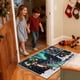 thumbnail image 1 of Seyotauo Christmas Decor 3D Stereoscopic Embroidery Carpet - 24 x16 inch Polyester Xmas Decor Indoor Outdoor, Absorbent Nonslip Dirt Proof Washable Foot Mat for Entryway Kitchen Bathroom Porch Patio, 1 of 6