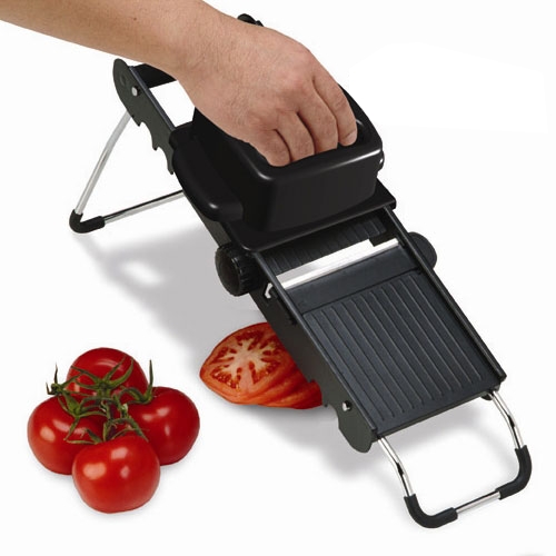 Jaccard Safe Hands Black 7 Blade Mandolin Slicer