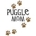 thumbnail image 2 of CafePress - Puggle Mom Mug - 11 oz Ceramic Mug - Novelty Coffee Tea Cup, 2 of 3