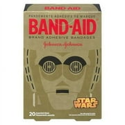 Band-Aid Star Wars Adhesive Bandages Assorted Sizes (Pack of 10)