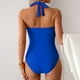 thumbnail image 3 of WILLBEST Traje de Baño Mujer control Abdomen Traje de Baño Sexy con Cuello En V Profundo para Mujer, 3 of 4