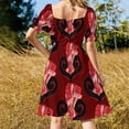 thumbnail image 3 of Woman Sleeveless Dress Long dress Womens dresses summer dress daily, 3 of 6