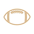 thumbnail image 2 of Magnetic Rhinestone Template(s) - FOOTBALL 5", 2 of 3