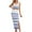 Blue, variant on 2 Piece Sets for Women Crochet Beach Cover Up Set Knit Square Neck Short Sleeve Crop Top Bodycon Long Skirt Tow Piece Outfits