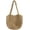Khaki, variant on Bohemia Beach Bag Women Macrame Shoulder Tote Bags Crossbody Purse Underarm Travel Bags Summer Knitted Handbag 2025