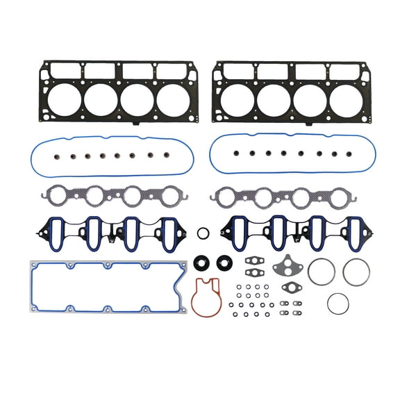 DNJ HGS3161 MLS Cylinder Head Set Fits Cars & Trucks 2001 GMC Sierra 1500 6.0L OHV 16v