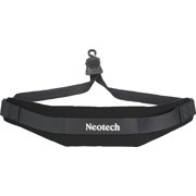 Neotech Soft Sax Strap Regular Black Open Hook