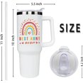 thumbnail image 2 of Aunt Gifts - Aunt Gifts from Niece, Nephew - Gifts for Aunt, Auntie Gifts - Aunt Birthday Gift, Aunt Valentine Gifts - Gifts for New Aunt, To Be Aunt - 40Oz Tumbler with Handle and Straw, 2 of 6