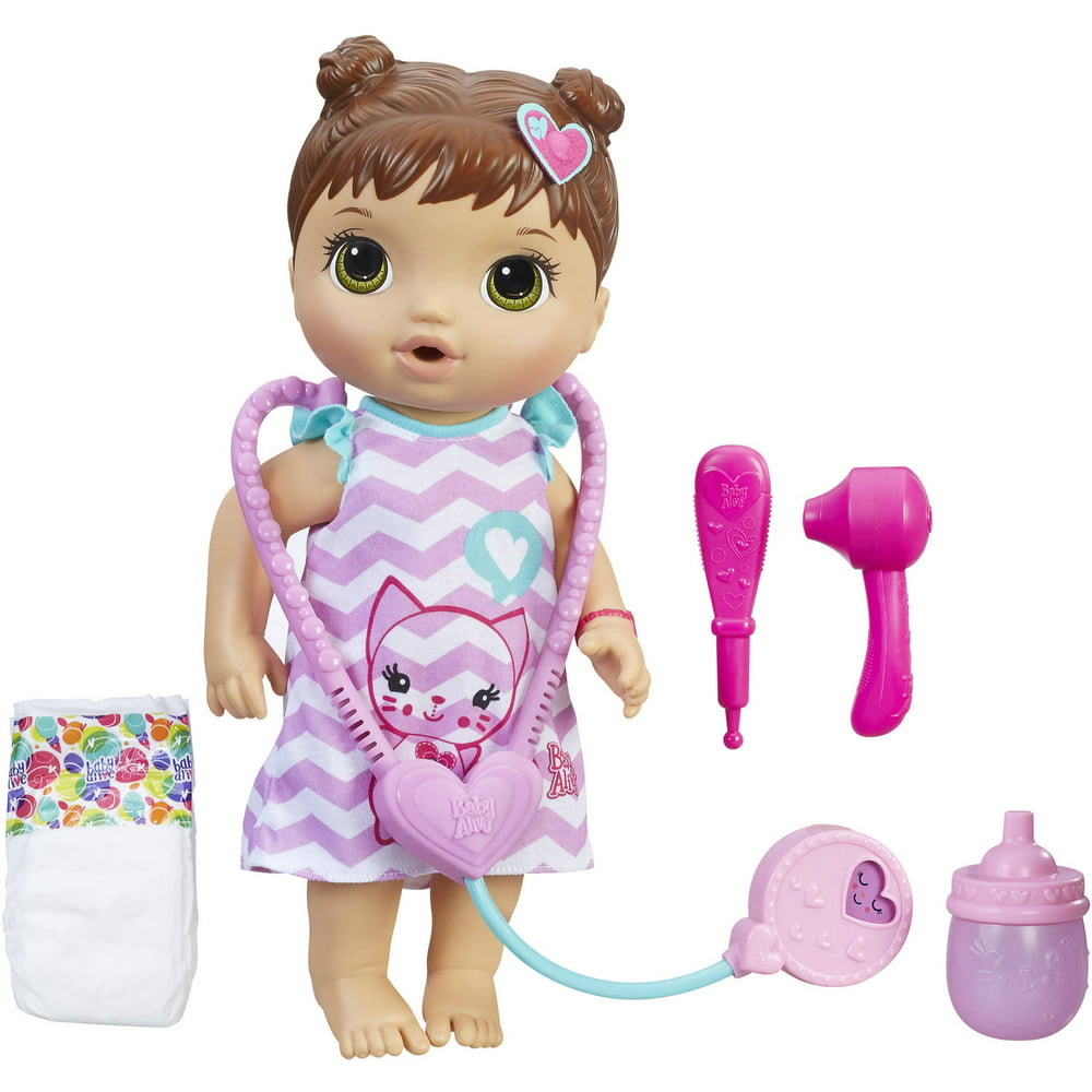 Baby Alive Better Now Bailey Brunette Hair Doll Ages 3 And Up
