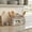 White, variant on Atopoler Extra Large Kitchen Utensil Holder,Wood Multifunctional Cutlery Caddy,4 Compartments with Bottom Drain Hole for Home Kitchen,Vintage