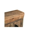 thumbnail image 5 of Taran Designs Milton 2-door Solid Wood Accent Cabinet in Dark Brown, 5 of 7