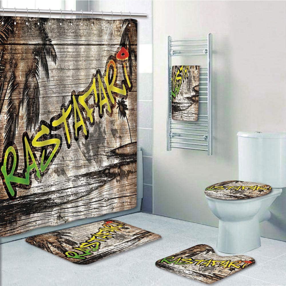 PRTAU Rasta Jamaican Reggae Music Icon Inspired Rastafari Street