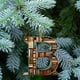 thumbnail image 5 of Adorno colgante de árbol de Navidad de 26 letras, 5 of 9