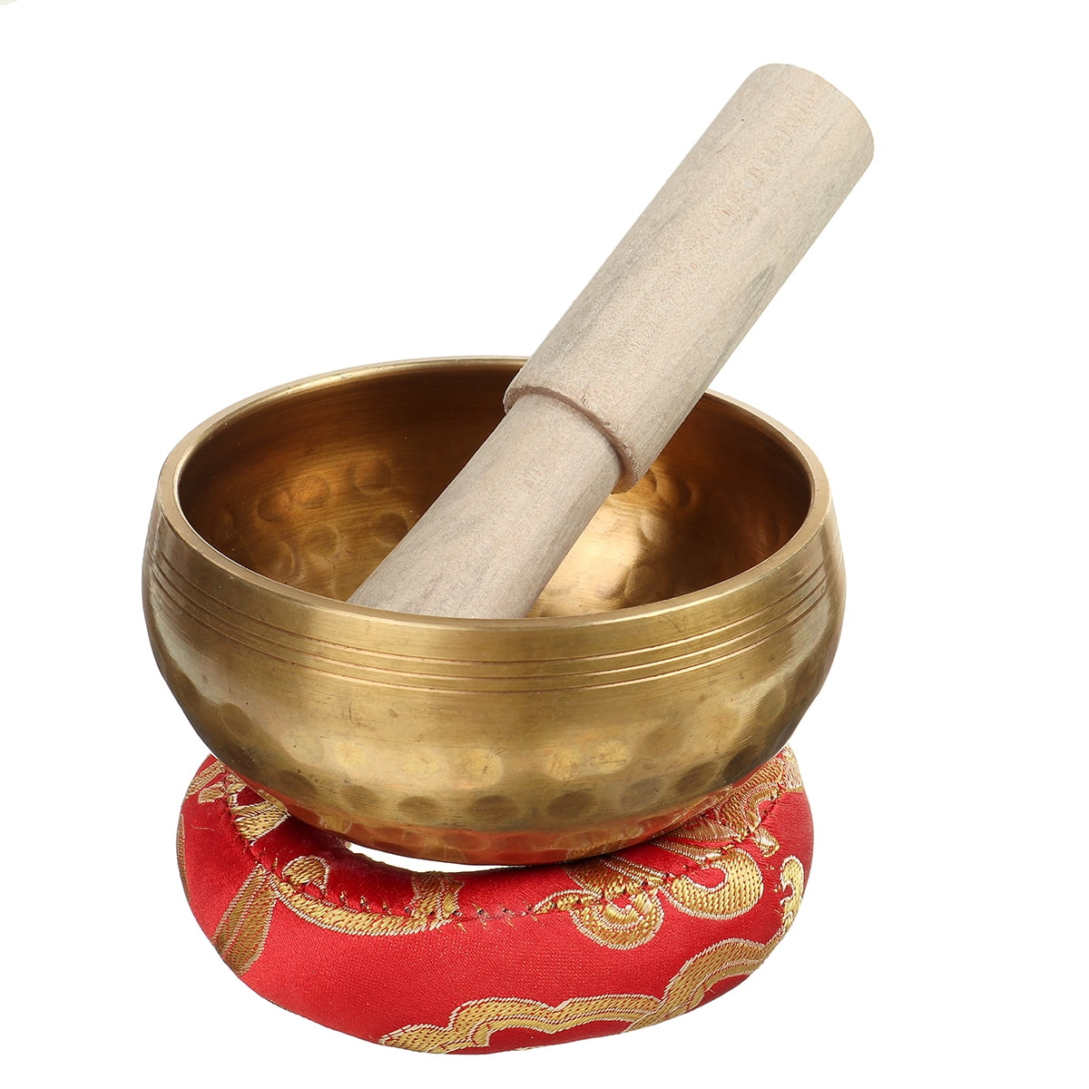 Buddhist Meditation Bowls From Nepal yoga creation Beaten Tibetan Singing Bowl Set of 5 Hand Hammered