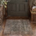 thumbnail image 4 of BERTHMEER 2'x3' Small Area Rugs for Doorway Kitchen Bedroom Entryway Dorm Entrance Bathroom Vintage Non Slip Washable Traditional Oriental Indoor Rugs,Navy Blue, 4 of 7