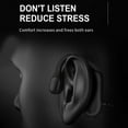 thumbnail image 6 of Deyuer BL09 Bluetooth-compatible Earphone Open Ear Low Latency Rechargeable Bone Conducting Stereo Wireless Headset for Sports, 6 of 8