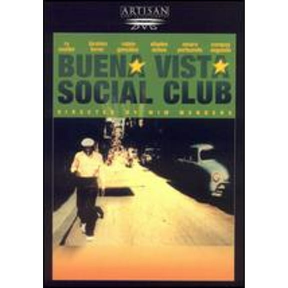 Pre-Owned Buena Vista Social Club (DVD 0012236101765) directed by Wim Wenders