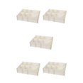 thumbnail image 1 of Injueey Separadores de cajones de combinación libre, diseño de organización de cajones propios, resistente y duradero, ajustable, elegante, Type2 NO2, 1 of 6