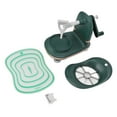 thumbnail image 2 of Hand Crank Fruit Peeler,  Peeler, Suction Cup Base, For Similar Sized Round Fruits, 2 of 8