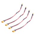 thumbnail image 1 of 4 Piezas 28 cm 11 Pulgada XT60 XT-60 Hembra Macho Enchufe Adaptador de Conector para Bateria RC, 1 of 5