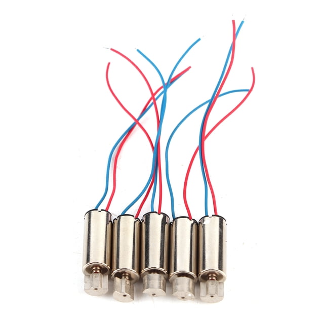 Motor de vibración, 5 piezas, 7500 rpm, motor de vibración fuerte, micromotor de vibración, el mejor de su clase