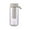 White, variant on Dvruxg Take With One Water Cup - 600ML Portable Cold Brew Coffee and Tea Maker BPA-Free for On-the-Go Iced Beverages