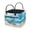 Beach Turtle, variant on KUIFORTI Quilted Storage Basket with Handles, Large Capacity Portable Basket Organizer Gift Baskets for Nursery Toys, Blankets, Laundry, Cute Ladybug Print