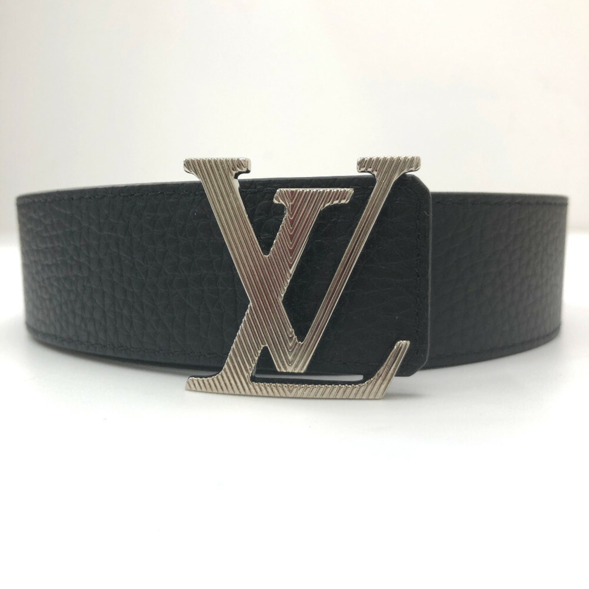 Thắt lưng Louis Vuitton da bóng họa tiết caro dập chìm khóa logo TLLV75  siêu cấp like auth 99  HOANG NGUYEN STORE