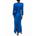 thumbnail image 2 of Sandro womens  Woven Maxi Dress, 36, Blue, 2 of 3