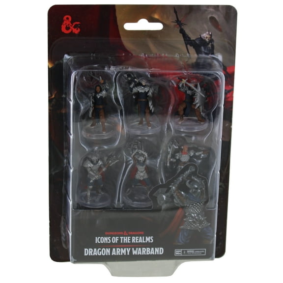 Dungeons & Dragons: Icons of the Realms Dragonlance Dragon Army Warband