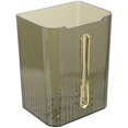 thumbnail image 1 of MasteelfCA Tissue Dispenser Wall Mount Napkin Box Plastic Paper Towel Dispenser for Bathroom Kitchen, 1 of 8