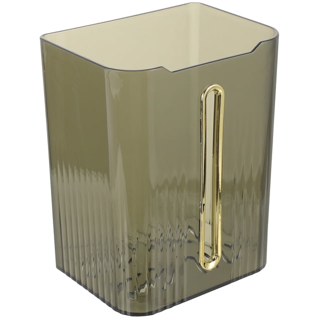 MasteelfCA Tissue Dispenser Wall Mount Napkin Box Plastic Paper Towel Dispenser for Bathroom Kitchen