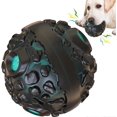 thumbnail image 1 of Pelota de juguete para perros con sonido especial en forma de meteorito. Pelotas interactivas para perros de masticación media y agresiva (azul meteorito y lago)., 1 of 5
