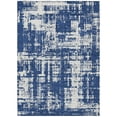 thumbnail image 2 of Addison Rugs Chantille Indoor/Outdoor Transitional Modern Navy Washable Rectangle Rug, 3' x 5', 2 of 6