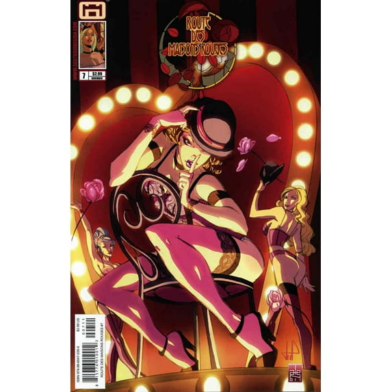 Route des Maisons Rouges #7 VF ; GG Studio Comic Book