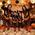 thumbnail image 6 of Tween Halloween Boy Girl Long Sleeve 1-Piece Hooded Jumpsuit Party Outfit, 6 of 7