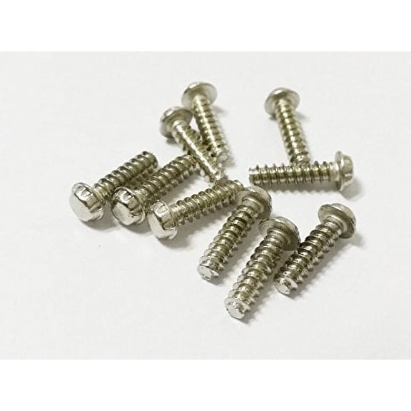 RUITROLIKER 20pcs Replacecment Repair parts 4.5mm security screws for NES SNES N64 Console