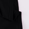 thumbnail image 6 of AXXD Black Basic T-Shirts for Women Summer 2024 Trendy Long Sleeve Top Slim Temperament Solid Color Base Shirt Sexy Spice Girl T-shirt, 6 of 8