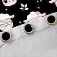 thumbnail image 4 of Feelyou Cute Cartoon Sheep Blackout Curtains Set of 2 (52x84 Each), Kawaii Animal Lover Window Curtains, Teens Kids Boys Girls Curtains and Drapes, Curtains and Drapes Decor, 4 of 6