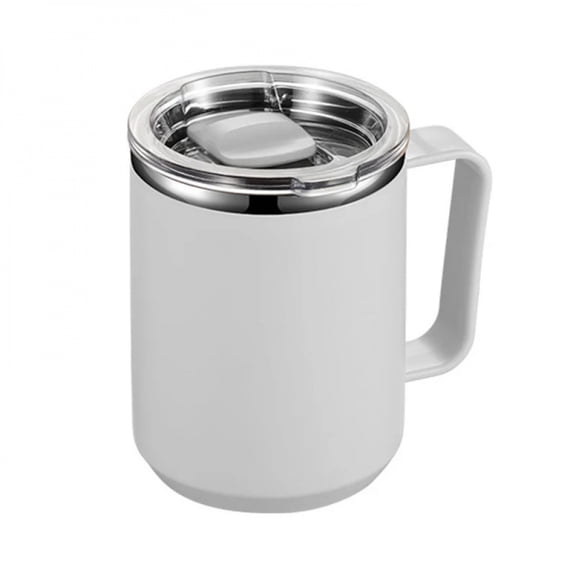 450ml/15.22oz Insulated Coffee Mug With Handle, Shatterproof 304 Stainless Steel Coffee Mug, Double Wall Vacuum Water Cup