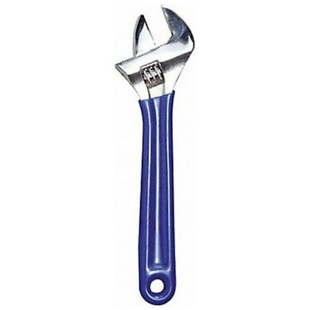 

Westward Adj. Wrench Steel Chrome 12 1NYC5