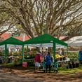 thumbnail image 6 of ABCCANOPY 10' x 10' Forest Green Outdoor Pop up Canopy Tent Camping Sun Shelter-Series, 6 of 8