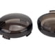 thumbnail image 2 of 1 par de cubiertas para lentes de intermitentes de motocicleta. 2 uds cubiertas de luz, 2 of 8