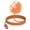 Orange, variant on Qi2 Certified Magnetic Wireless Charger, 25W Fast Charging, Aluminum & Tempered Glass Pad with 4ft Cable, for iPhone 17/16/15/14/13, Galaxy S24