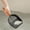 D, variant on Stainless Steel Cat Litter Scoop, Large Fine Hole Poop Shovel with Ergonomic Handle, Heavy Duty Metal Litter Sifter for Cat Litter Box, Non-Stick Kitty Litter Scooper for Fast Cleaning