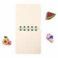 thumbnail image 6 of 6Pcs Twin Coil Binding Notebook 40 Pages Unlined 3.3x3.7Inch Small Notepads Writing Pad Pocket Sketchbook for Writing, 6 of 8