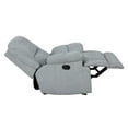 thumbnail image 5 of Waterbury Upholstered Glider Recliner Grey, 5 of 8