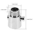 thumbnail image 2 of YOSADIER Chrome Plated Shower Shut Off Valve Water Saving 1Pcs, 2 of 5